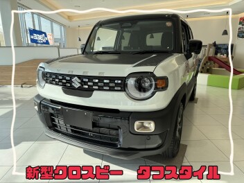 新・店内展示車登場！！「クロスビー タフスタイル」